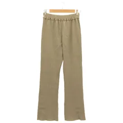 JOURNAL STANDARD relume (ジャーナルスタンダードレリューム) ■ ⑤ リブパンツ レディース ベージュ FREE