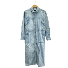 GESTUZ (ゲタス) ■ ② デニムワンピース レディース インディゴ FREE