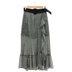 SNIDEL (スナイデル) ■ ① SWFP231056 シアープリーツスカショーパン レディース グレー 0