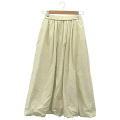 JOURNAL STANDARD relume (ジャーナルスタンダードレリューム) ★★ ① 24060462107040 ウォッシャブルバルーンイージースカート レディース ベージュ FREE