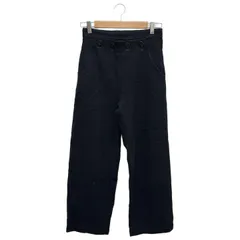 SLOBE IENA (スローブイエナ) ▲ ③ ウールパンツ レディース ネイビー 36