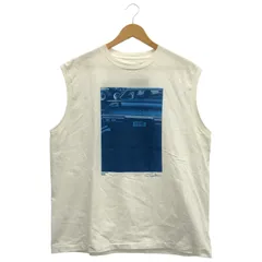 JANE SMITH (ジェーンスミス) ★★ ② 25SCT-＃821S TIM BARBER BRN OUT ノースリーブTEE レディース ホワイト FREE