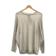 CINOH (チノ) ★ ① 21SCU008 LSカットソー レディース ベージュ FREE