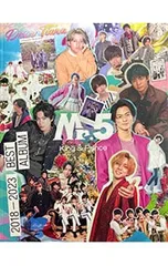 CD／King & Prince／【2CD+DVD】Mr.5 Dear Tiara盤