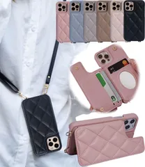 【数量限定】iphone11ケース ショルダー キルティング iphone 11 ケース 手帳型 背面 カード 収納 iphoneケース 11 ショルダー ストラップ 耐衝撃 マトラッセ ミラー付き スマホケース iphone 11 可愛い 肩掛け 斜め掛け