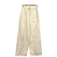 Spick & Span (スピックアンドスパン) 22030200204010 コットンリネンイージーパンツ レディース ナチュラル 36