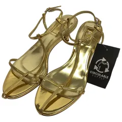 Le Talon (ルタロン) ★ ② サンダル レディース ゴールド LL