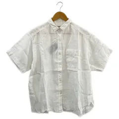 JOURNAL STANDARD relume (ジャーナルスタンダードレリューム) ▲ ② SSリネンシャツ レディース ホワイト FREE