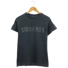 アーティストTシャツ ■ ② Sigur Rós 2022 TOUR TEE レディース ブラック FREE