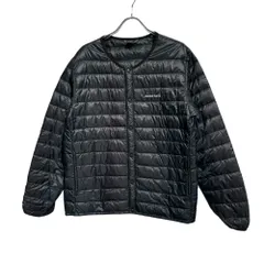 mont-bell (モンベル) ③ 1101422 U.L.ダウン ラウンドネックジャケット メンズ ブラック S