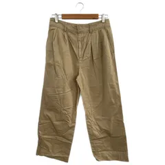 FRAMeWORK (フレームワーク) ① 2017 ワイドチノパン レディース ベージュ ー