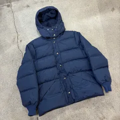 【EDDIE BAUER】Around 80s Snap Buttoned Up Down Jacket 