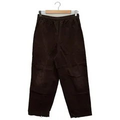 ー ▲ ③ コーデュロイパンツ メンズ ブラウン L