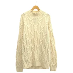 NAUTICA (ノーチカ) ■ ③ 古着ケーブルニット メンズ ベージュ XL