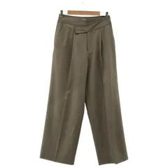 MANOF ★ ⑤ 85110-7012 CROSS BELT LOOSE PANTS レディース ブラウン S