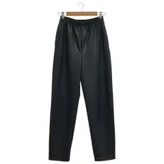 古着 ■ ③ シャイニーイージーパンツ レディース ブラック ー
