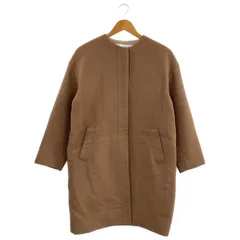 JOURNAL STANDARD (ジャーナルスタンダード) ④ 16AW ノーカラーコート レディース ベージュ FREE
