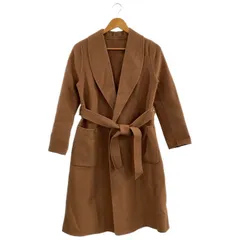 Elan UNITED ARROWS green label relaxing (エランユナイテッドアローズグリーンレーベルリラクシング) ④ ウールローブコート レディース ベージュ 36