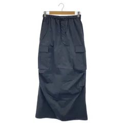 JOINT WORKS (ジョイントワークス) ★ ⑤ 23060701158410 ミニリップカーゴマキシスカート レディース ブラック M