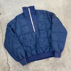 【EDDIE BAUER】Around 80s Drivers Pullover Down "Good Color"