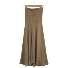 Deuxieme Classe (ドゥーズィエムクラス) ☆☆ ⑤ 20060500407010 SWING RIB SK レディース ベージュ FREE