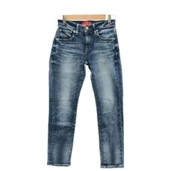 RED CARD (レッドカード) ⑤ 26303 30th Anniversary スリムテーパード レディース インディゴネイビー W22