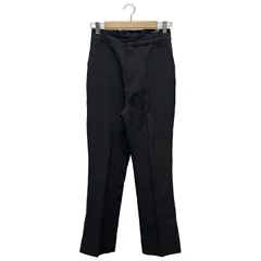 mystic (ミスティック) ⑤ MYZ1091502A0004 センタープレスセミフレアパンツ レディース ブラック 2