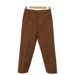 Deuxieme Classe (ドゥーズィエムクラス) ★★ ③ 21030500405010 ダブルクロスPeg topパンツ レディース ブラウン 36