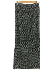 SIMPLICITE (サンプリシテ) ▲ ① 22SSスカート レディース ブラック FREE