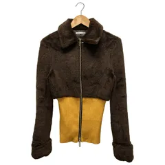 AKANE UTSUNOMIYA (アカネウツノミヤ) ★ ④ ファーニットブルゾン レディース ブラウン 38