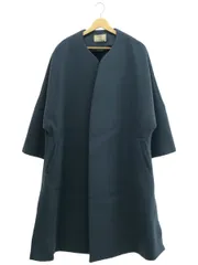 ebure (エブール) ★★ ③ 3210200187 Ron Herman 別注 ボンディングコート レディース ブルー 36