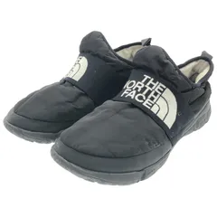 THE NORTH FACE (ザノースフェイス) ■ ③ NF51689 NSE TRACTION LITE MOC ヌプシ トランクション ライト モック レディース ブラック US 6 (24.0cm)