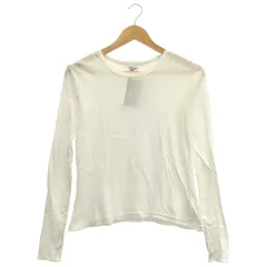 Miller (ミラー) ■ ① LSカットソー レディース ホワイト ー