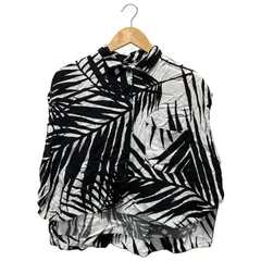 OSKLEN (オスクレン) ▲ ② NSシャツ レディース ブラック ー