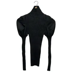 FRAY I.D (フレイアイディー) ▲ ③ 2022ハイネックニット レディース ブラック ー