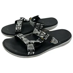 Teva (テバ) ▲ ② F27115L W TERRA-FLOAT LEXI サンダル レディース ブラック US 7 (24.0cm)