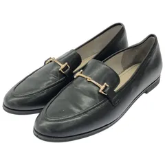 ORiental TRaffic (オリエンタルトラフィック) ■ ⑤ 31301 ビットモチーフローファー レディース ブラック 39 (24.5cm)