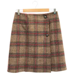 IENA (イエナ) ■ ③ 18AWチェックスカート レディース ブラウン 38