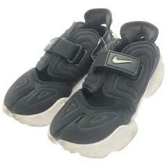 NIKE (ナイキ) ■ ② CW7164-001 Women's AQUA RIFT レディース ブラック/ホワイト US 7 (24.0cm)