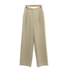 Plage (プラージュ) ★ ③ 23030922900030 ドライストレートパンツ レディース ベージュ 32