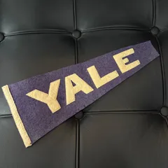 【Unknown】〜50s Wool Pennant "YALE"