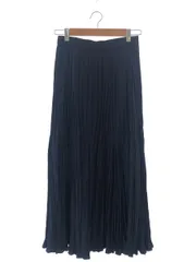 JOURNAL STANDARD L’essage (ジャーナルスタンダードレサージュ) ■ ① 19060370701010 デシンワッシャースカート レディース ネイビー FREE