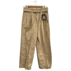 FRAMeWORK (フレームワーク) ▲ ①⑤ チノパン レディース ベージュ ー