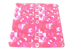 【送料無料】 マリメッコ marimekko キルティングトートバッグ 花柄 ピンク系