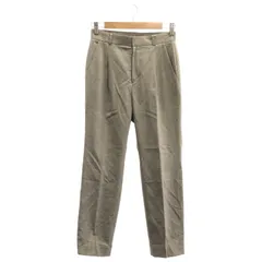 UNITED ARROWS green label relaxing (ユナイテッドアローズグリーンレーベルリラクシング) ★ ② 3514-138-1870 24SS カチリラ テーパード パンツ レディース ベージュ 34