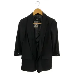 ZARA (ザラ) ▲ ③ パワーショルダージャケット レディース ブラック XS