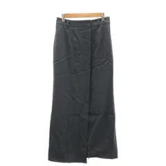 IENA (イエナ) ★★ ② 24060900208020 ロングタイトスリットスカート レディース ブラック 34