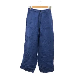 SLOBE IENA (スローブイエナ) ■ ①② 2022 リネンスカート レディース ブルー 38