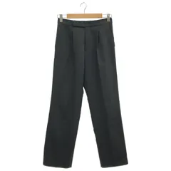 Spick & Span (スピックアンドスパン) ■ ⑤ 2021 スリットパンツ レディース ブラック 36