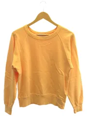 SLOBE IENA (スローブイエナ) ① 24070912301010 裏毛コンパクトラグランスウェット レディース オレンジ FREE